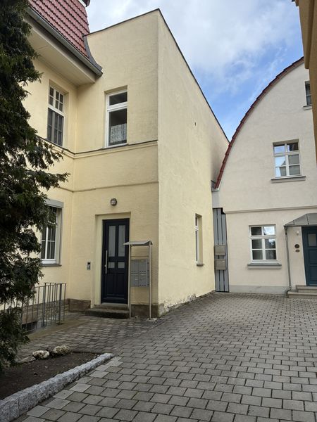 Stilvoll modernisiert: 2-Zimmer-Wohnung in Coburg
